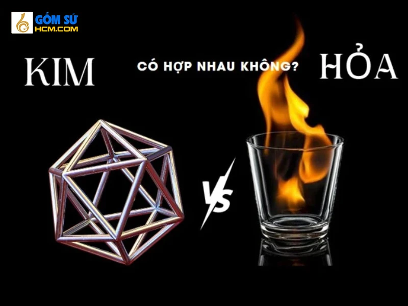 Giải mã Mệnh Kim và mệnh Hỏa có hợp nhau không?