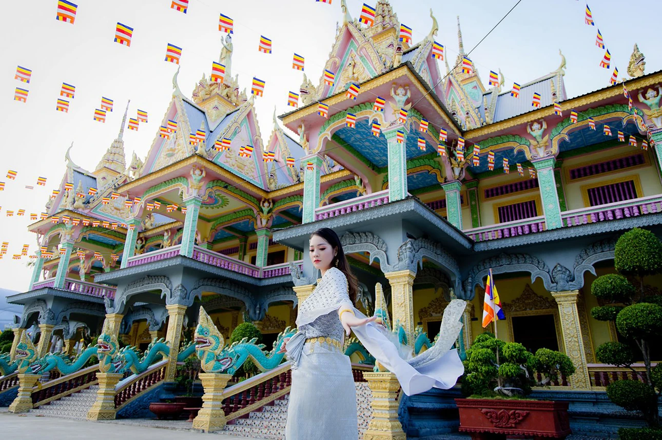 Du lịch Miền Tây 4 Ngày 3 Đêm từ TP Hồ Chí Minh