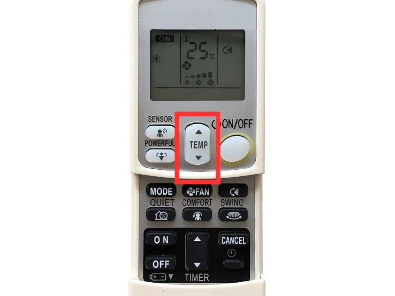 hello8862 com chi tiết cách sử dụng điều khiển điều hoà DAIKIN