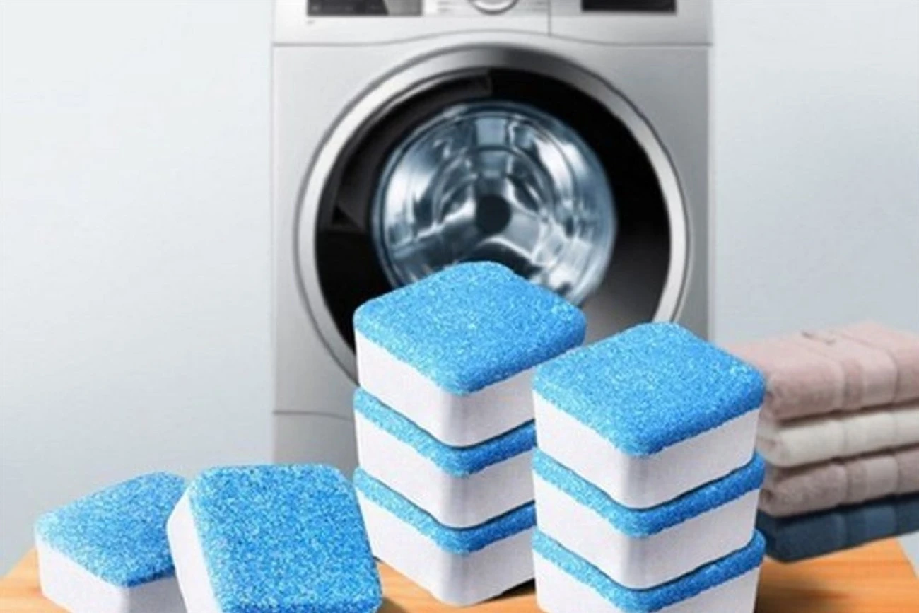 Cách sử dụng viên tẩy máy giặt với 6 bước 22helo88
