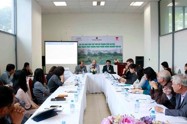Đô thị heloo88 - Thực trạng và định hướng chính sách