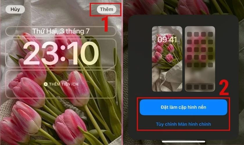 Top những hình nền hoa đẹp cho iPhone siêu lung linh