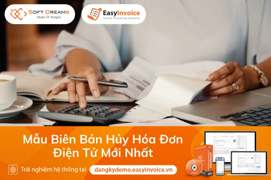 Phần mềm hóa đơn điện tử EasyInvoice- Đáp ứng đầy đủ nghiệp vụ hóa đơn