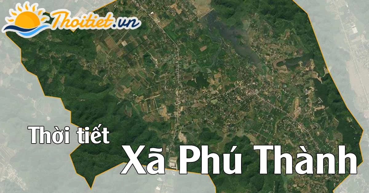 Dự báo thời tiết Xã Phú Thành - Huyện Lạc Thủy