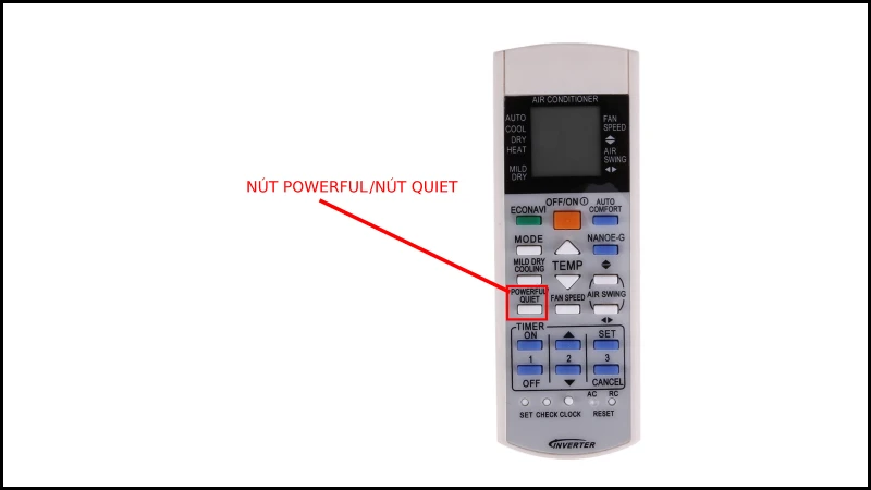Cách sử dụng điều khiển điều hòa Panasonic cùng các tính năng độc đáo - Thegioididong.com