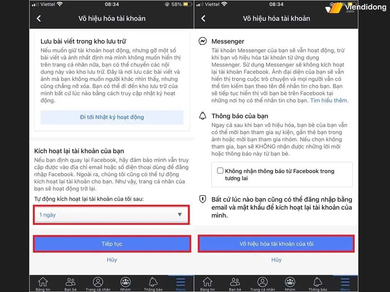 [hello8862 com] cách vô hiệu hóa Messenger trên máy tính - điện thoại vô cùng 22helo88