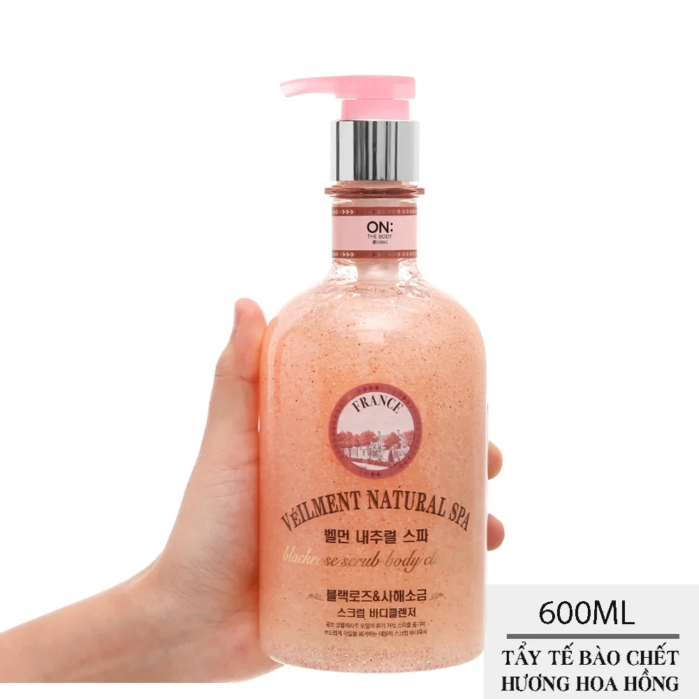 5 loại sữa tắm tẩy tế bào chết trắng da được helo88.vina hiện nay