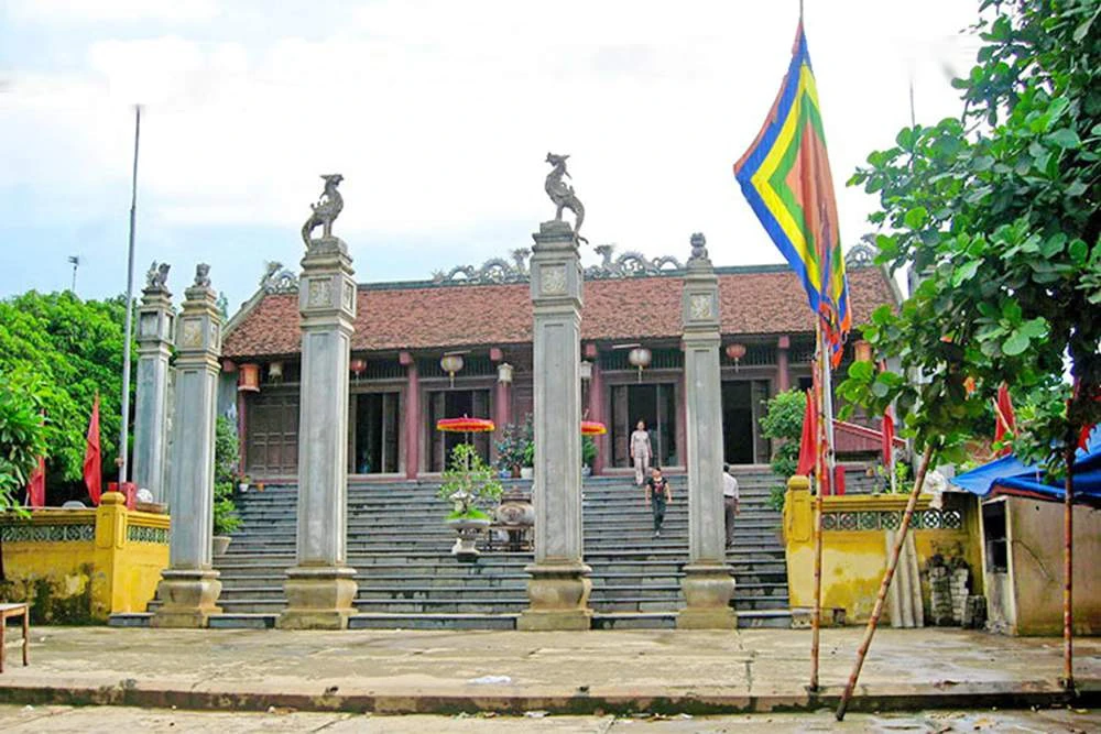 Đền Cô Chín ở Thanh Hóa, đầu năm lễ hội ngôi đền linh thiêng