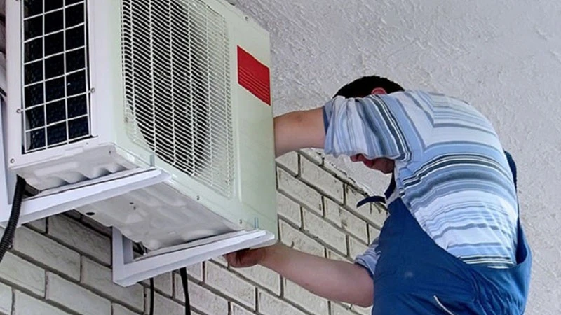 Cục nóng máy lạnh kêu to - Nguyên nhân và cách khắc phục triệt để - Thegioididong.com