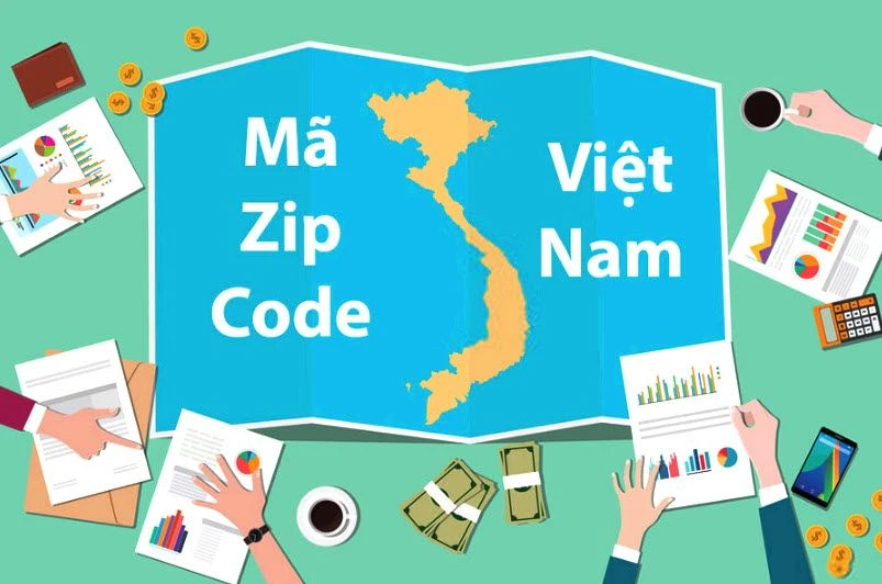 Bảng mã bưu điện 63 tỉnh thành heloo88 (năm 2023)