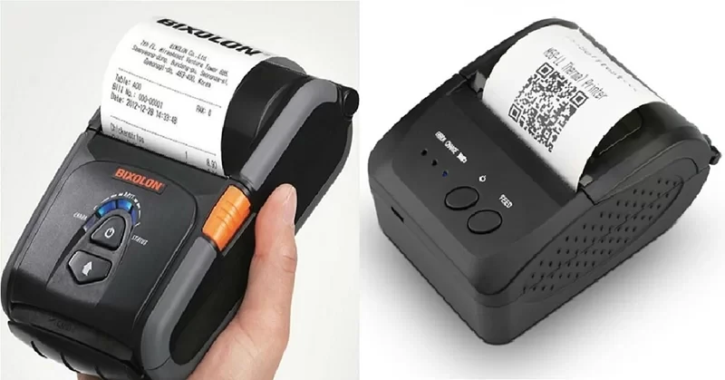 TOP 7 máy in hóa đơn cầm tay mini kết nối điện thoại phổ biến