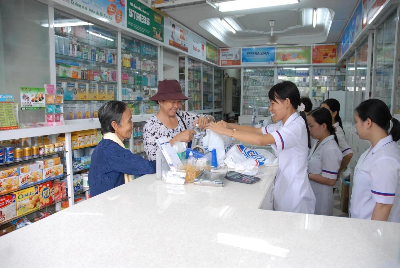 hello8862 com kinh doanh mô hình quầy thuốc tây hello8862 com đạt chuẩn GPP 