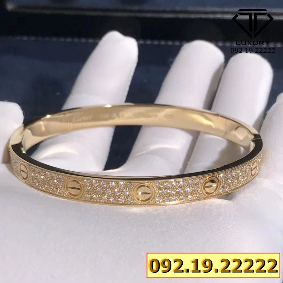 Những mẫu Lắc Tay Cartier Nam Nữ Hot Nhất 2024 !