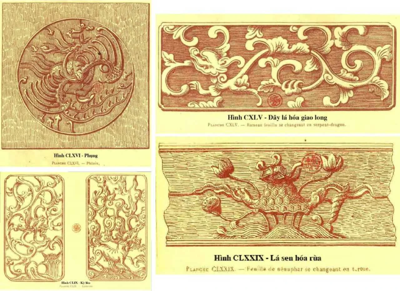 Họa Tiết Phong Cách Indochine Đẹp Nhất 2024-2025