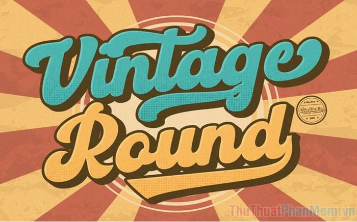 Danh sách 15 font chữ viết tay Vintage đẹp