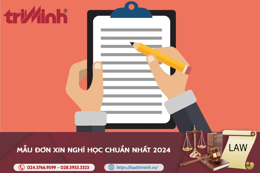 Mẫu đơn xin nghỉ học 33hello88 năm 2024