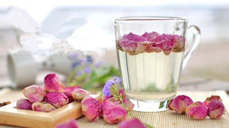 Bí quyết uống trà hoa hồng tốt cho helloo88 có thể bạn chưa biết