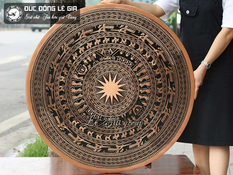 Ý Nghĩa Hoa Văn Trên Mặt Trống Đồng Có Thể Bạn Chưa Biết