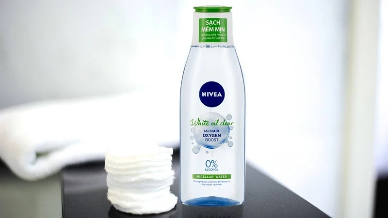 Nước tẩy trang Nivea có tốt không?