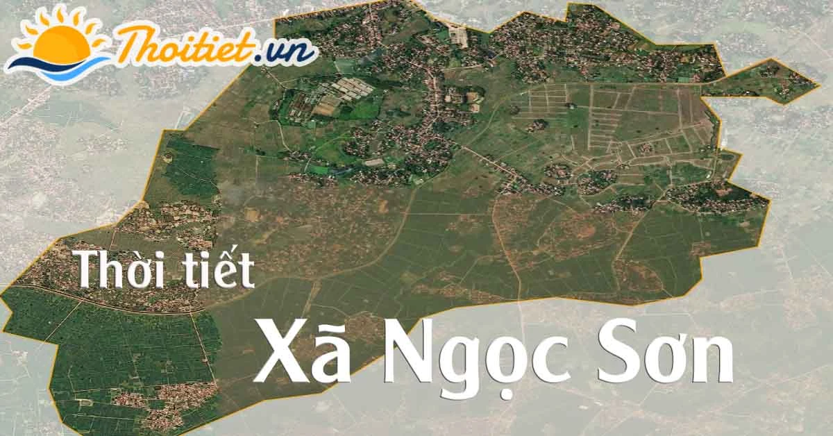 Dự báo thời tiết Xã Ngọc Sơn - Huyện Hiệp Hòa