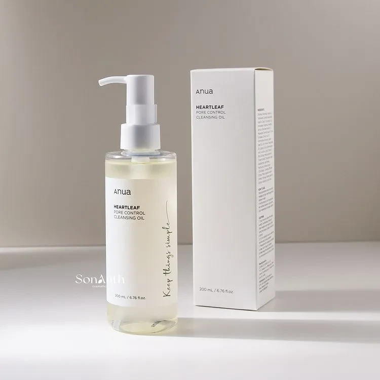 Dầu Tẩy Trang Anua Heartleaf Pore Control Cleansing Oil 200ml | SonAuth