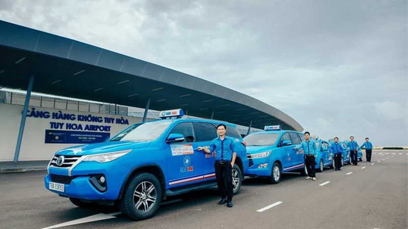 Taxi Phú Yên - TOP 8 hãng taxi sân bay Tuy Hòa uy tín và hello8862 com lựa chọn taxi
