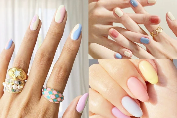 Các Mẫu Nail Trơn Đẹp, Siêu Tôn Da Đang Hot Trend Hiện Nay
