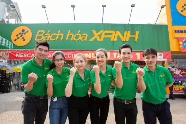 Đồng phục Bách Hóa Xanh - sự tươi trẻ đầy sức sống Xanh