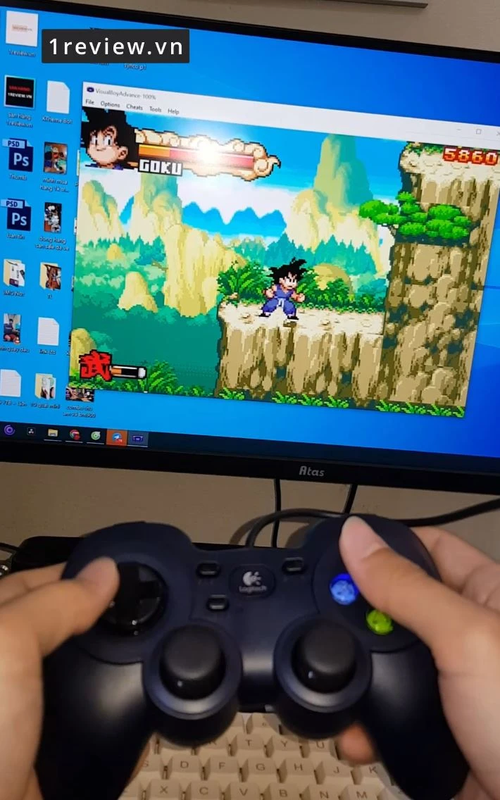 Mua thử tay cầm chơi game 500k xem “NGON” không? Gamepad Logitech