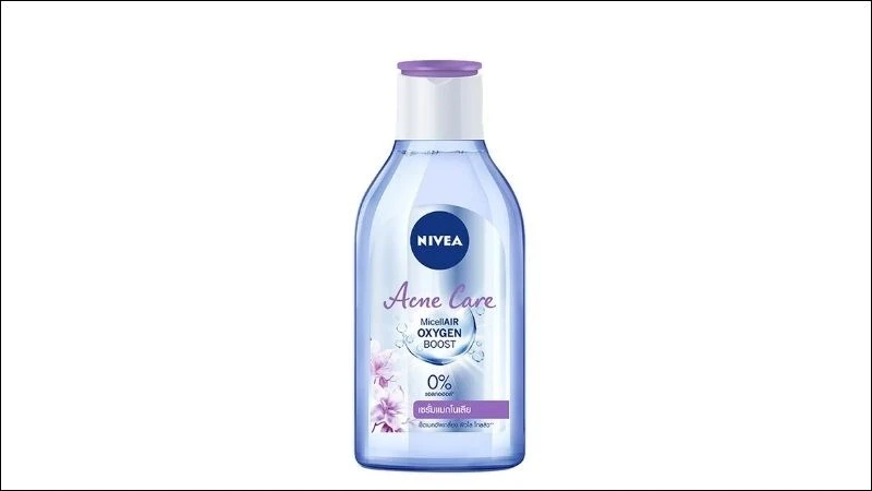 Top 18 nước tẩy trang cho da dầu mụn sạch sâu, an toàn và lành tính