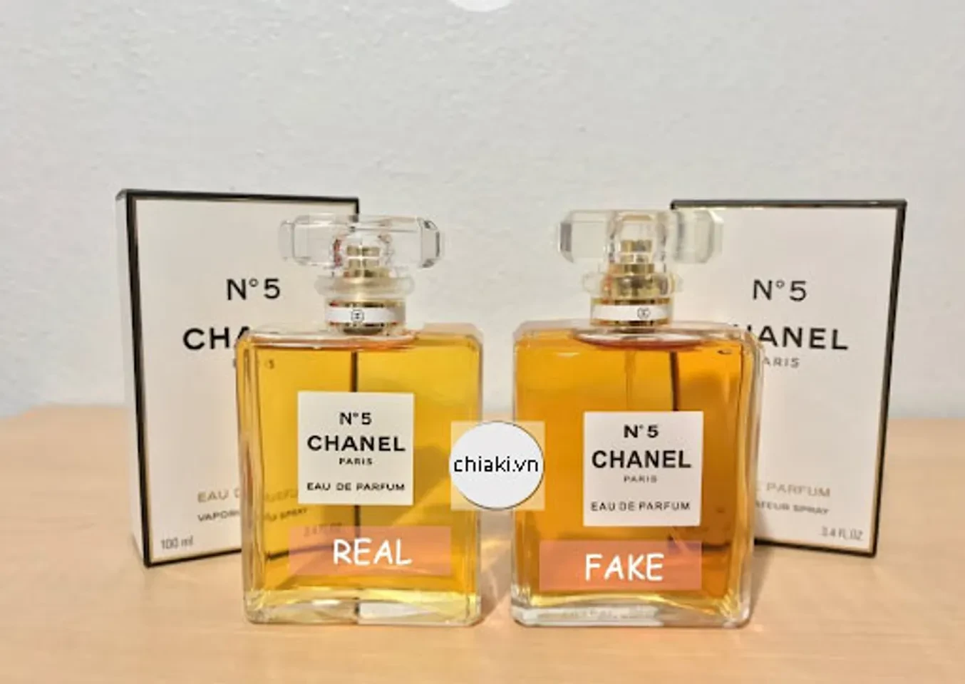 5 Cách phân biệt nước hoa chính hãng thật giả KHÔNG CẦN NGỬI