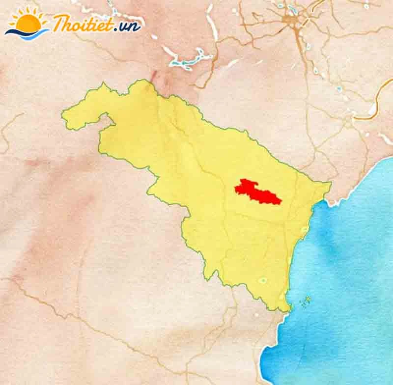 Dự báo thời tiết Huyện Yên Định - Thanh Hóa