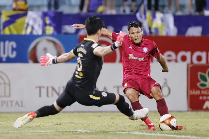 Kết quả Hà Nội vs Khánh Hoà: Khánh Hoà sớm rớt hạng - Bongdaplus.vn