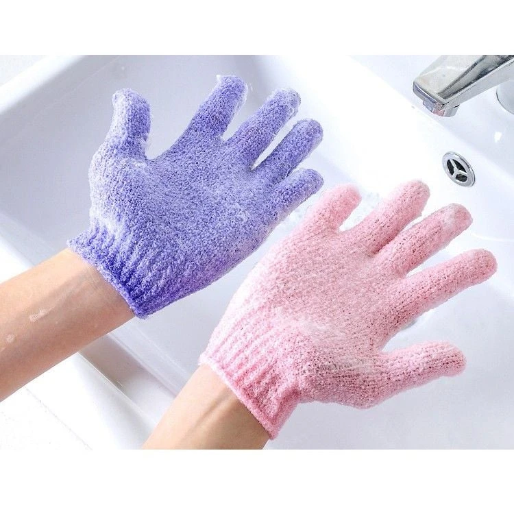 Găng Tay Tắm Tẩy Tế Bào Chết Đa Năng