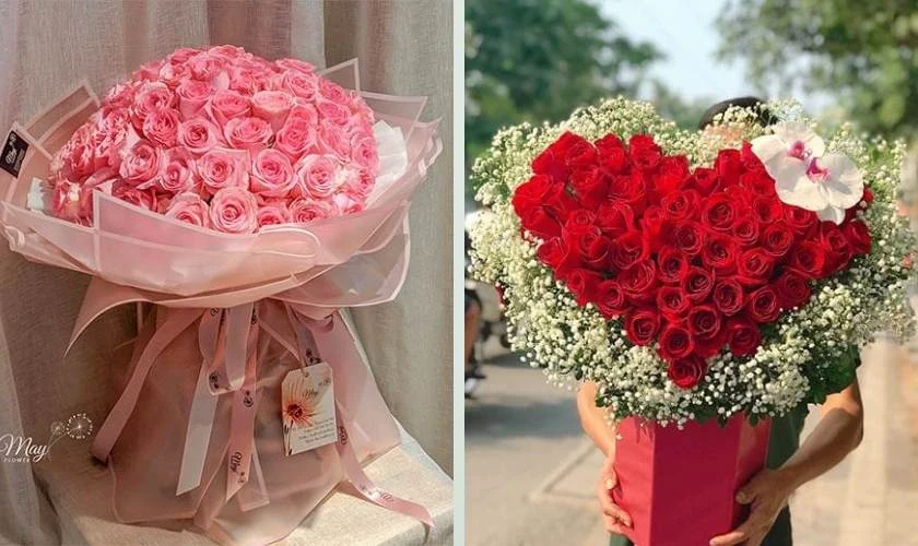 99+ mẫu hoa 20/10 đẹp nhất, ấn tượng nhất