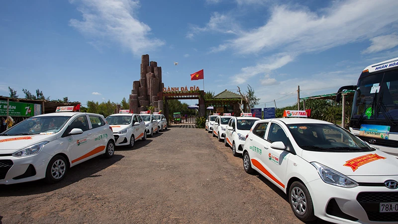 Taxi Phú Yên - TOP 8 hãng taxi sân bay Tuy Hòa uy tín và hello8862 com lựa chọn taxi