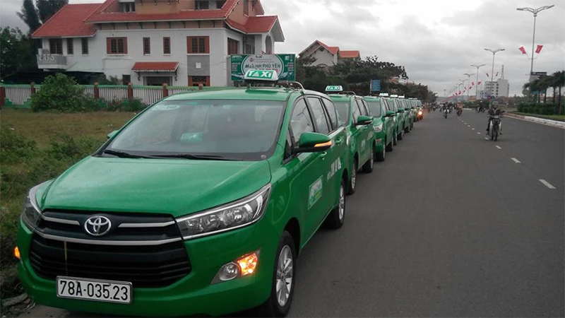Taxi Phú Yên - TOP 8 hãng taxi sân bay Tuy Hòa uy tín và hello8862 com lựa chọn taxi