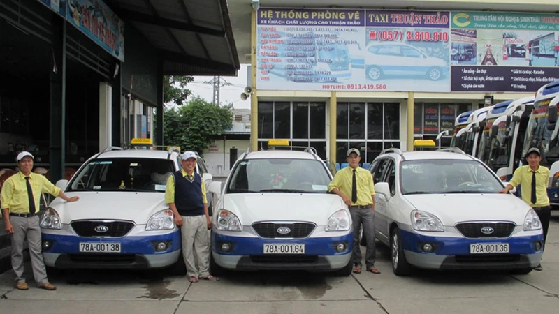 Taxi Phú Yên - TOP 8 hãng taxi sân bay Tuy Hòa uy tín và hello8862 com lựa chọn taxi