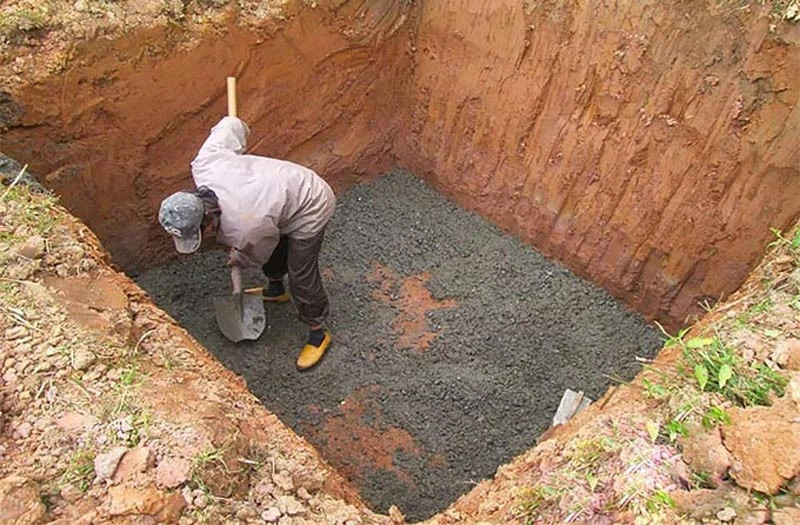 Cách tính đào đất hố móng được hướng dẫn bởi chuyên gia