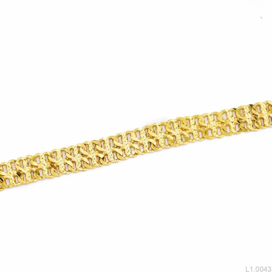 Có nên mua lắc tay nữ vàng 18k 2 chỉ không?