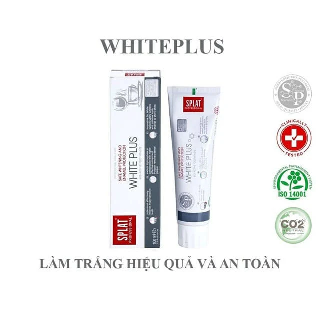 Kem đánh răng nào làm trắng răng?