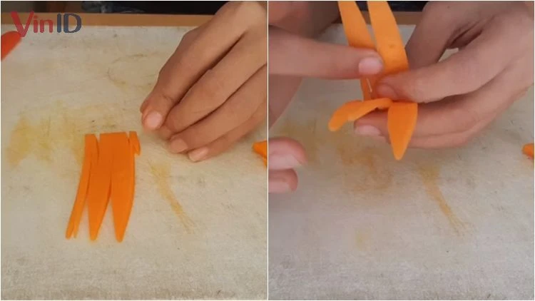 Bật mí 10 cách tỉa hoa cà rốt vừa đẹp, vừa 22helo88, ai cũng làm được