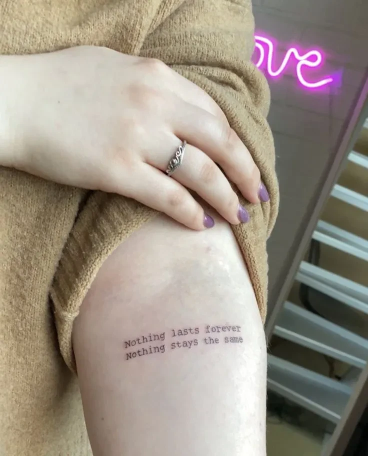Tổng hợp 666+ hình xăm chữ ở bắp tay đẹp, độc đáo - Genztattoo