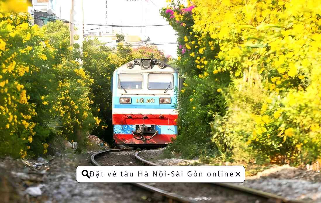 Đặt vé tàu Hà Nội-Sài Gòn online giá rẻ bất ngờ trên ví VNPAY