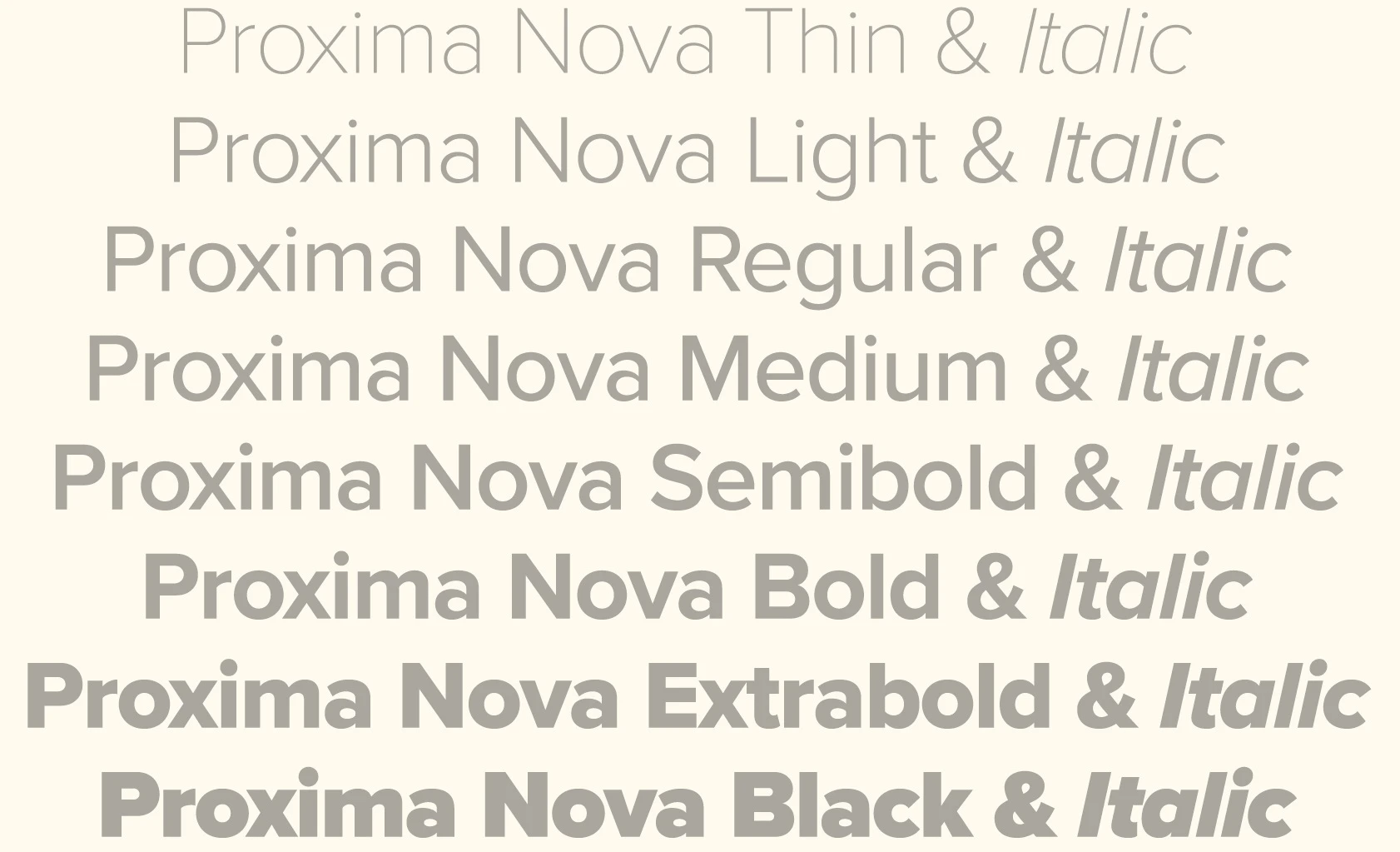 Top 10 Font Sans Serif - Phông Chữ Không Chân Đẹp Nhất 2024