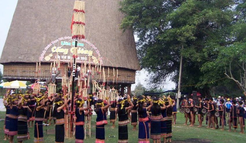 Nét đặc trưng văn hóa Tây Nguyên thể hiện qua từng hoa văn