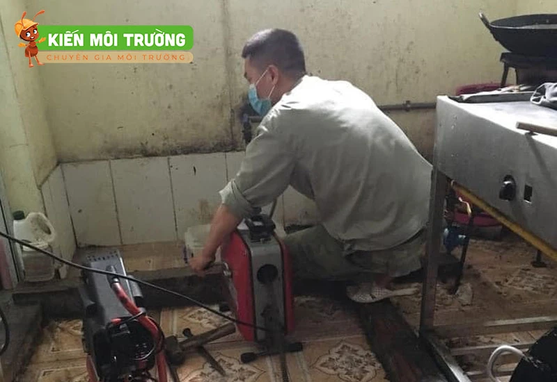 Thông tắc cống, bồn cầu tại Sơn Tây uy tín, sạch triệt để, bảo hành 3 năm