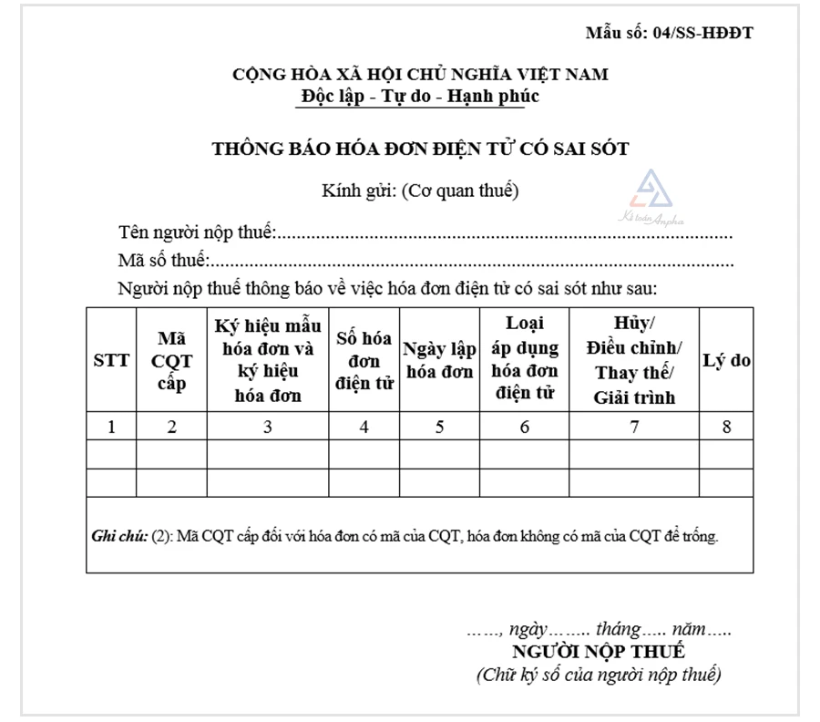 hello8862 com cách HỦY HÓA ĐƠN ĐIỆN TỬ theo Thông tư 78