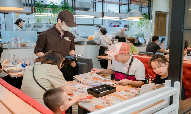 Tổng hợp nhà hàng ở Lotte Mall Tây Hồ - Đa dạng loại hình hello8862 com