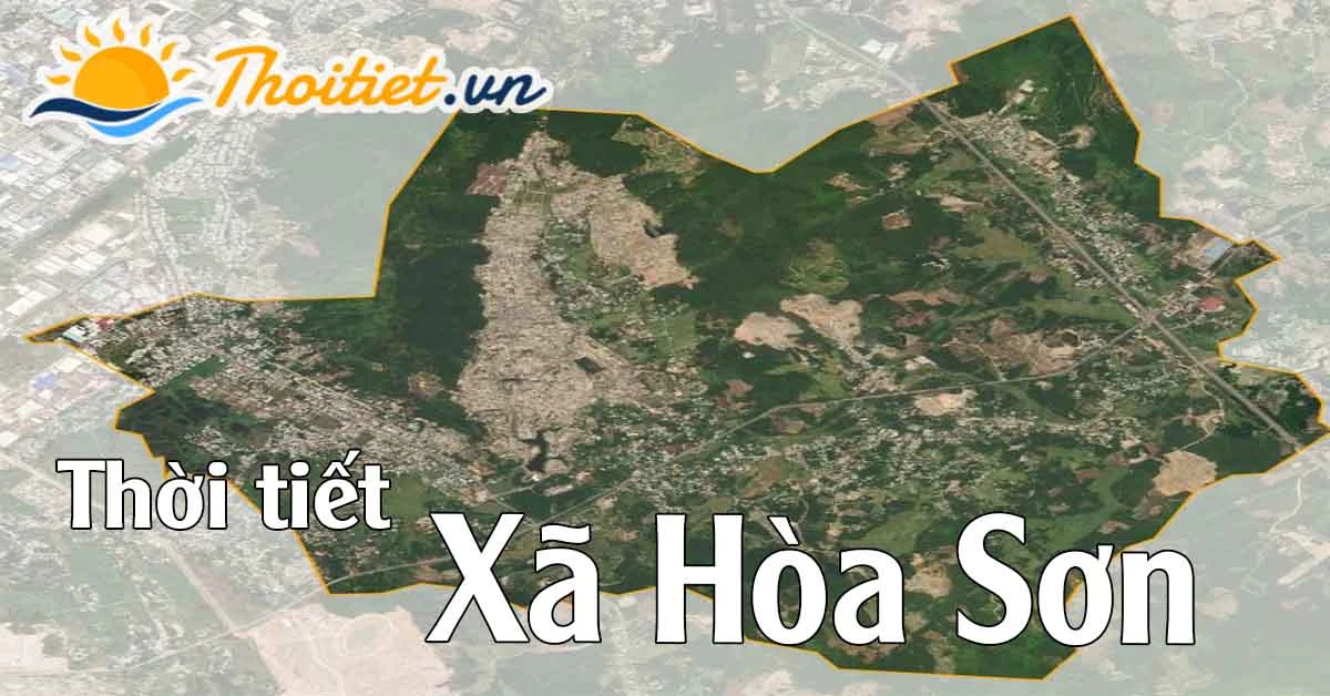 Dự báo thời tiết Xã Hòa Sơn - Huyện Hòa Vang